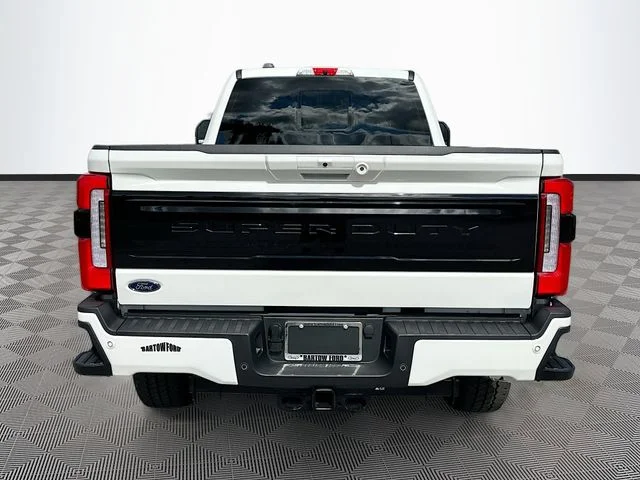 New 2026 White Metallic Ford Platinum image 5
