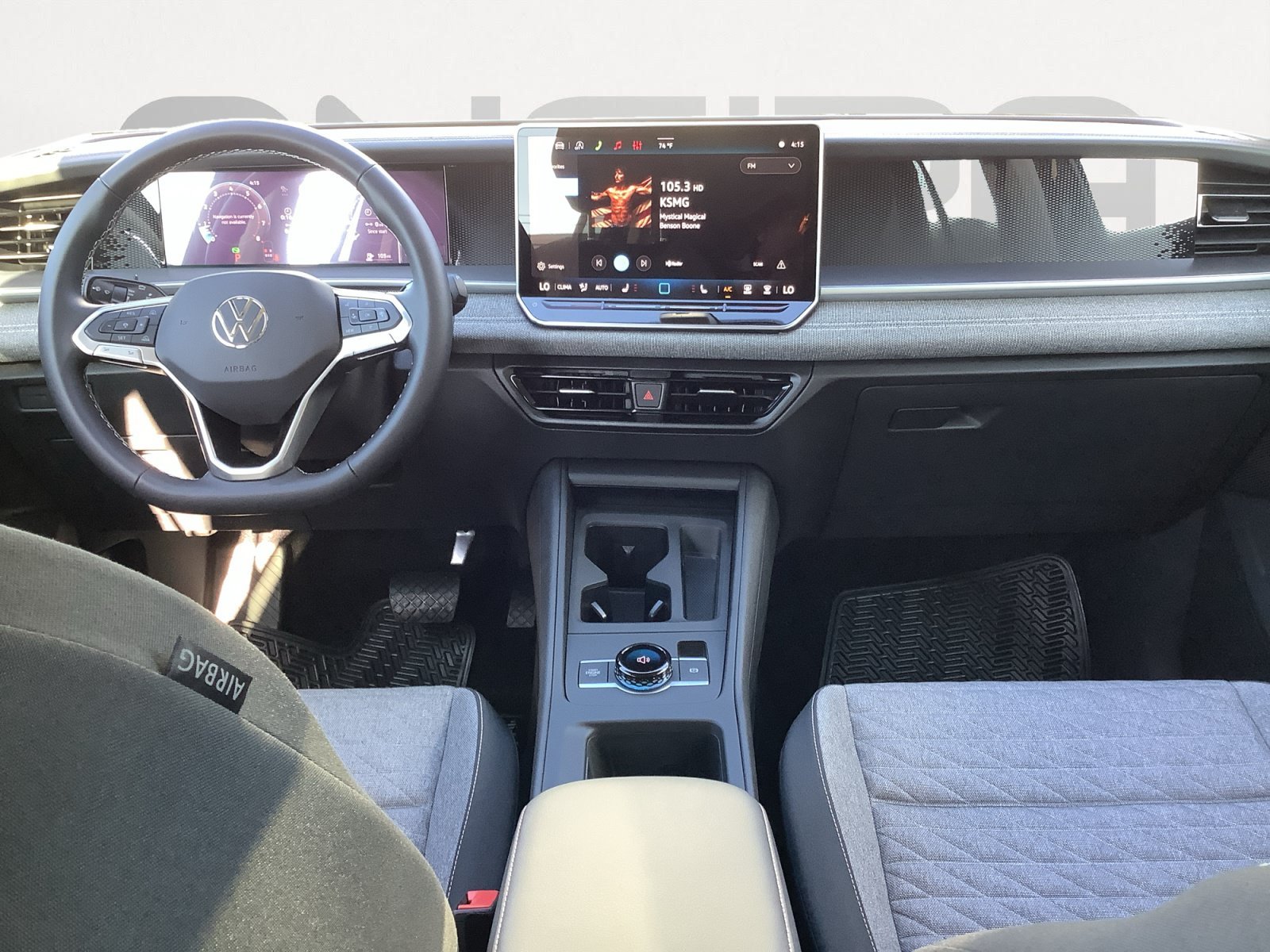 New 2026 Deep Black Pearl Volkswagen S image 13