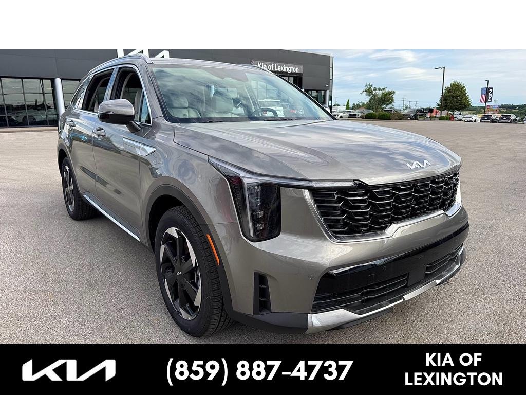 New 2026 Volcanic Sand Kia EX image 1