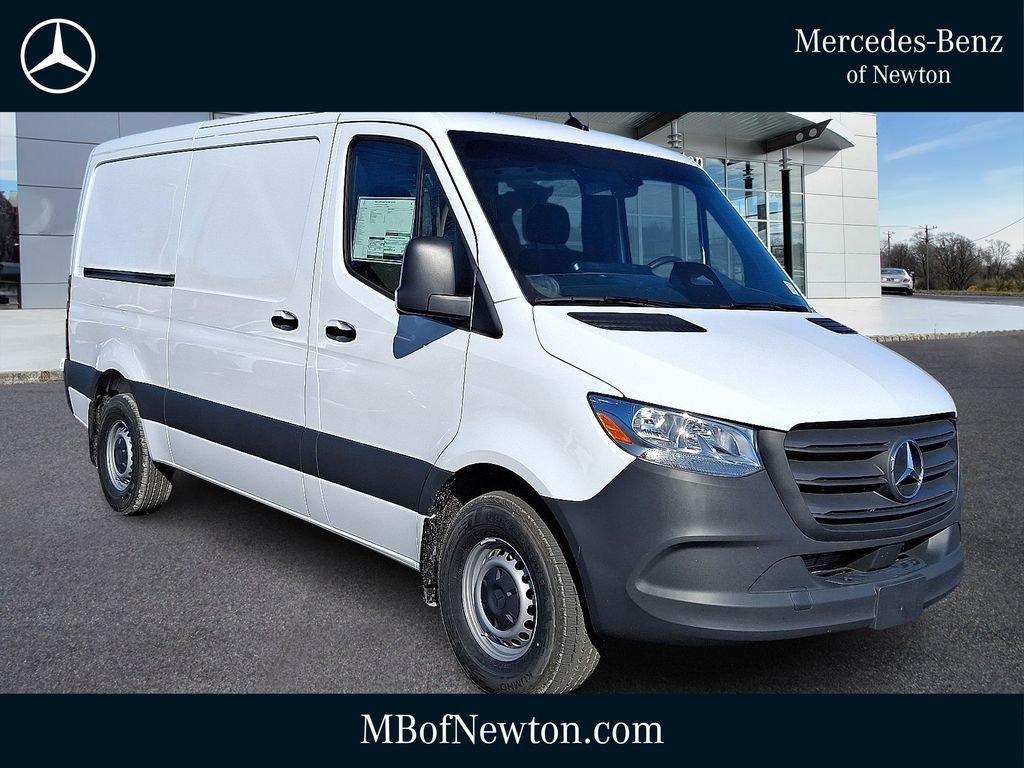 2025 Mercedes-Benz Sprinter Cargo Van