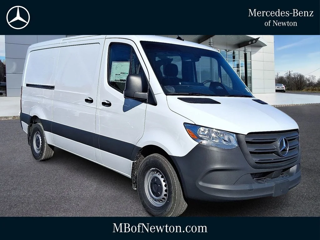 2025 Mercedes-Benz Sprinter Cargo Van