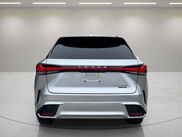 Used 2023 Iridium Lexus RX 500h F SPORT Performance image 4