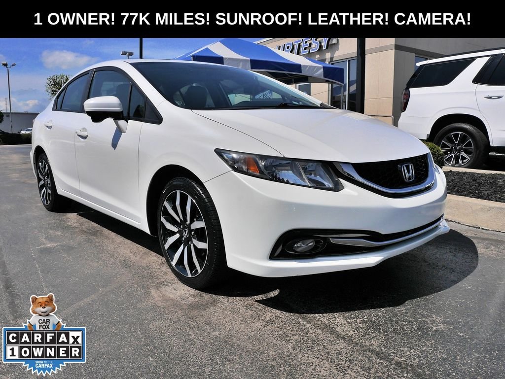 2015 Honda Civic EX-L