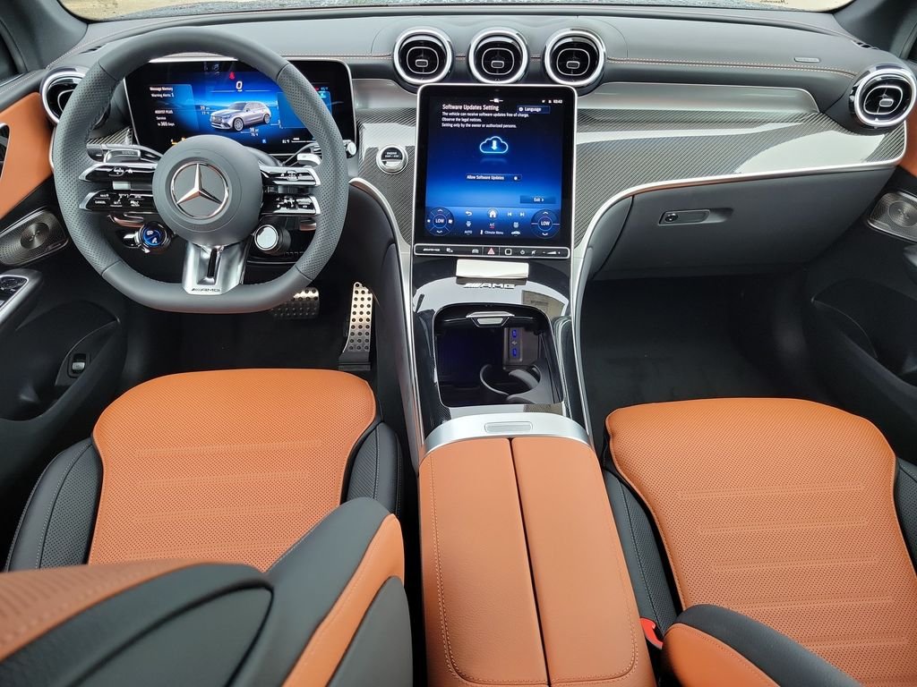 New 2027 Black Mercedes-Benz AMG® GLC 53 4MATIC+ SUV image 12