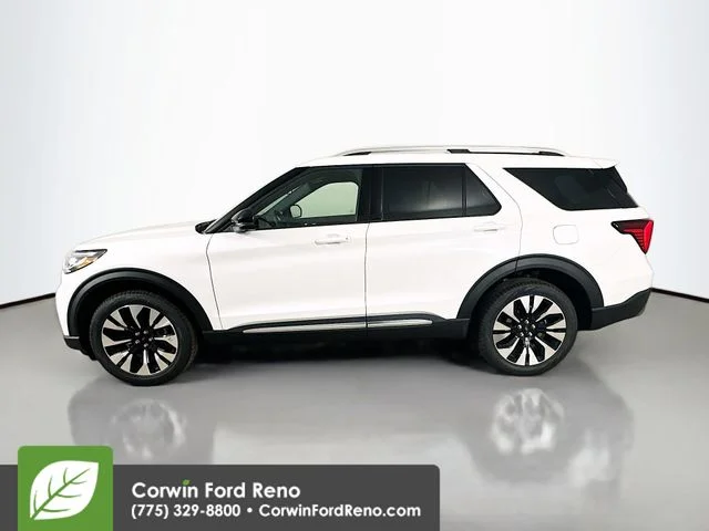 New 2026 Star White Metallic Tri-Coat Ford Platinum image 4