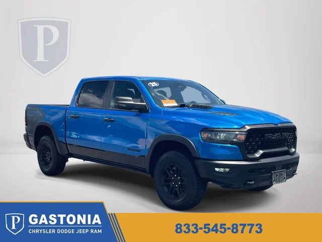 2025 Ram 1500 Rebel