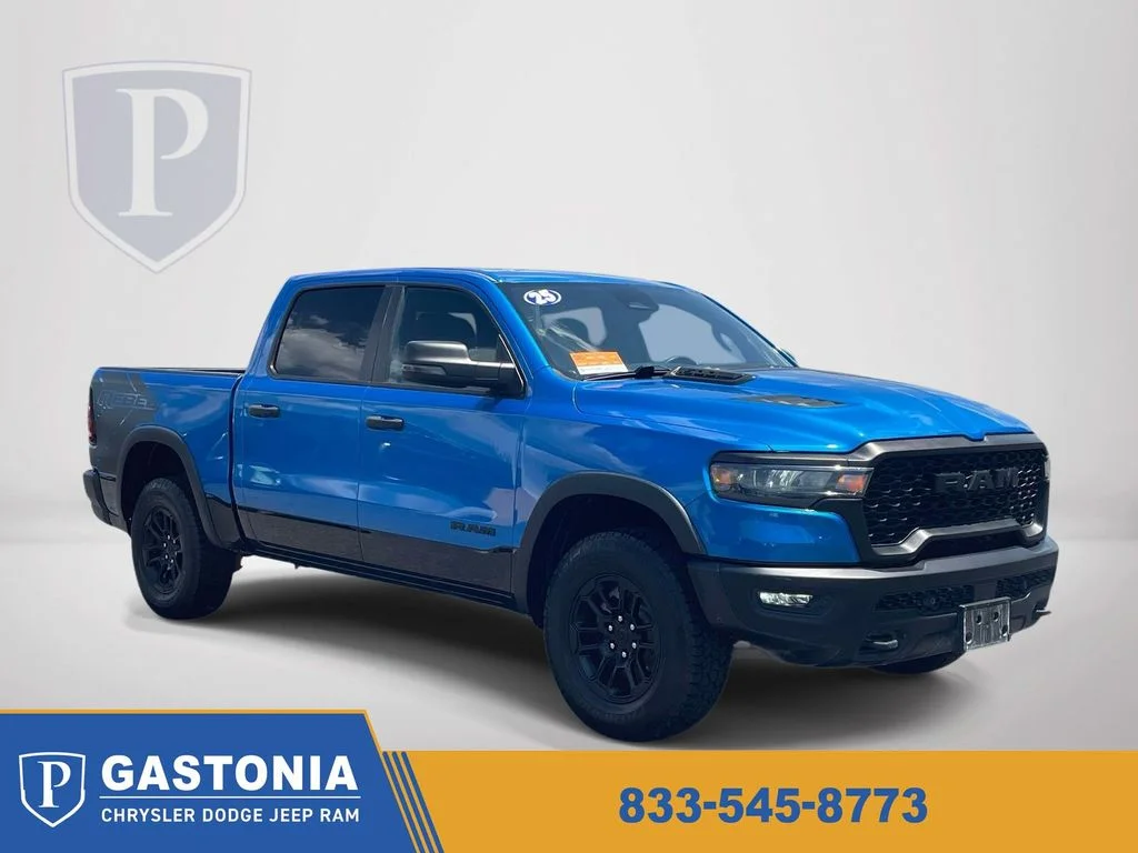 Used 2025 Blue Ram Rebel image 1