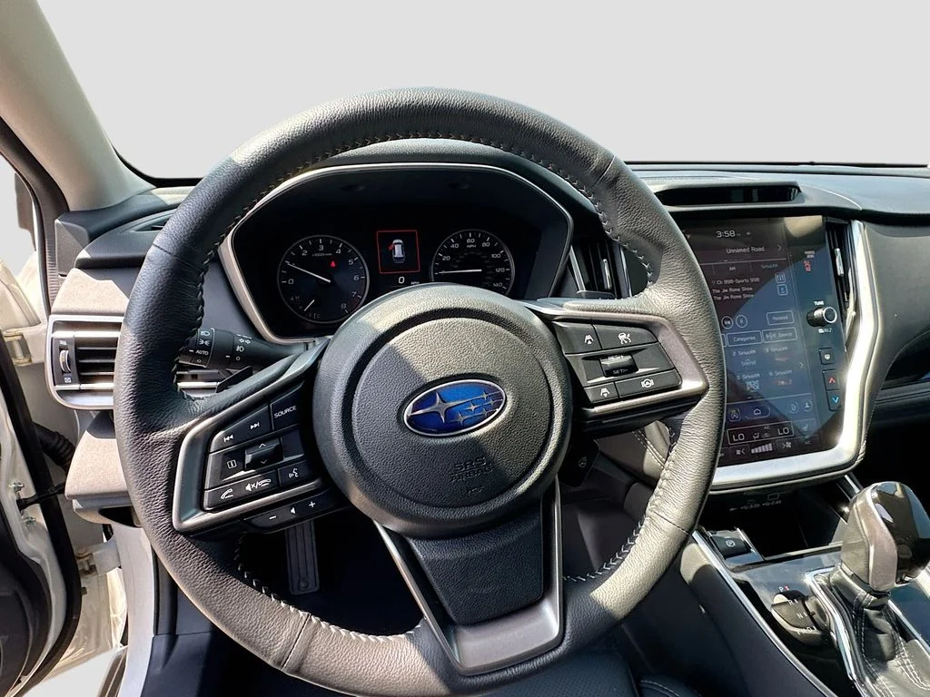 Certified Used 2025 White Subaru Limited image 14