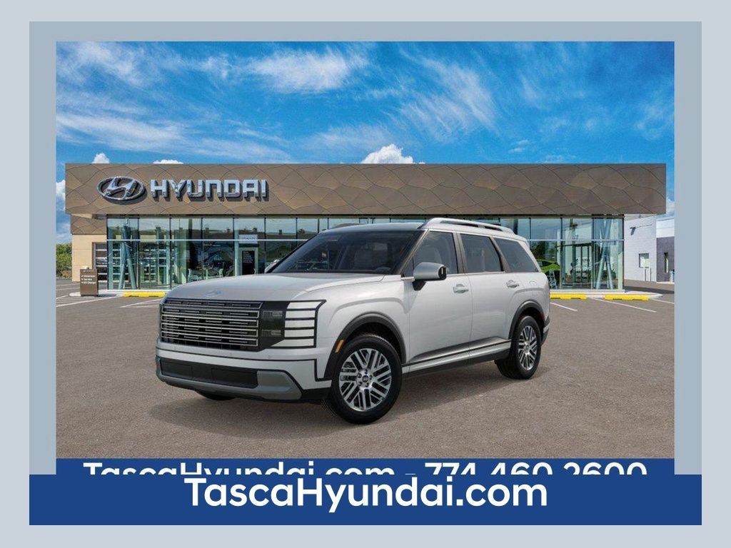 New 2026 White Hyundai SEL image 1