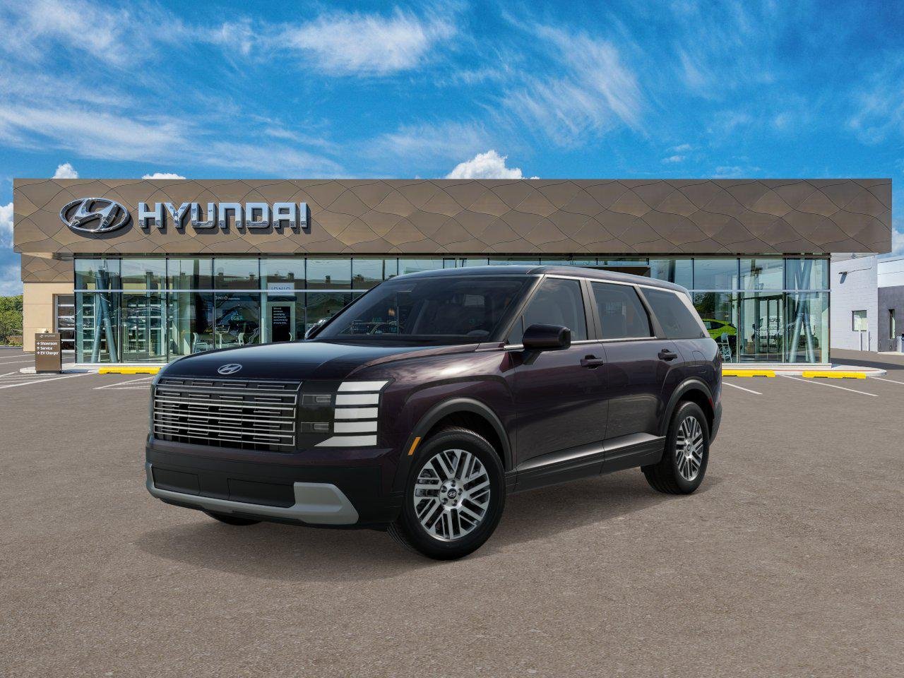 2026 Hyundai Palisade SE AWD's photo