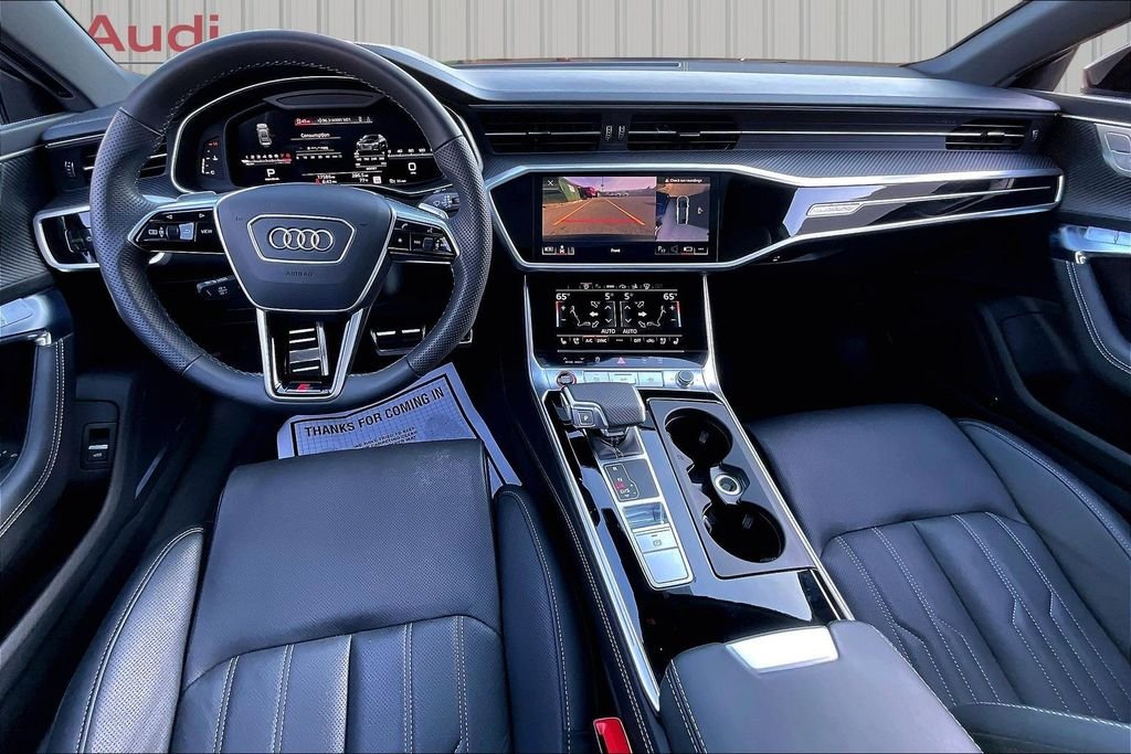Used 2023 Black Audi 2.9T Prestige image 7