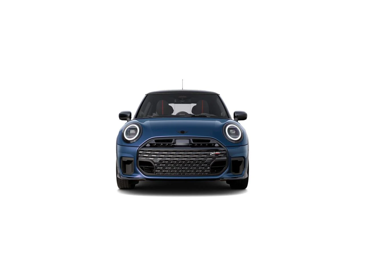 New 2027 Indigo Sunset Blue Metallic MINI ICONIC image 2