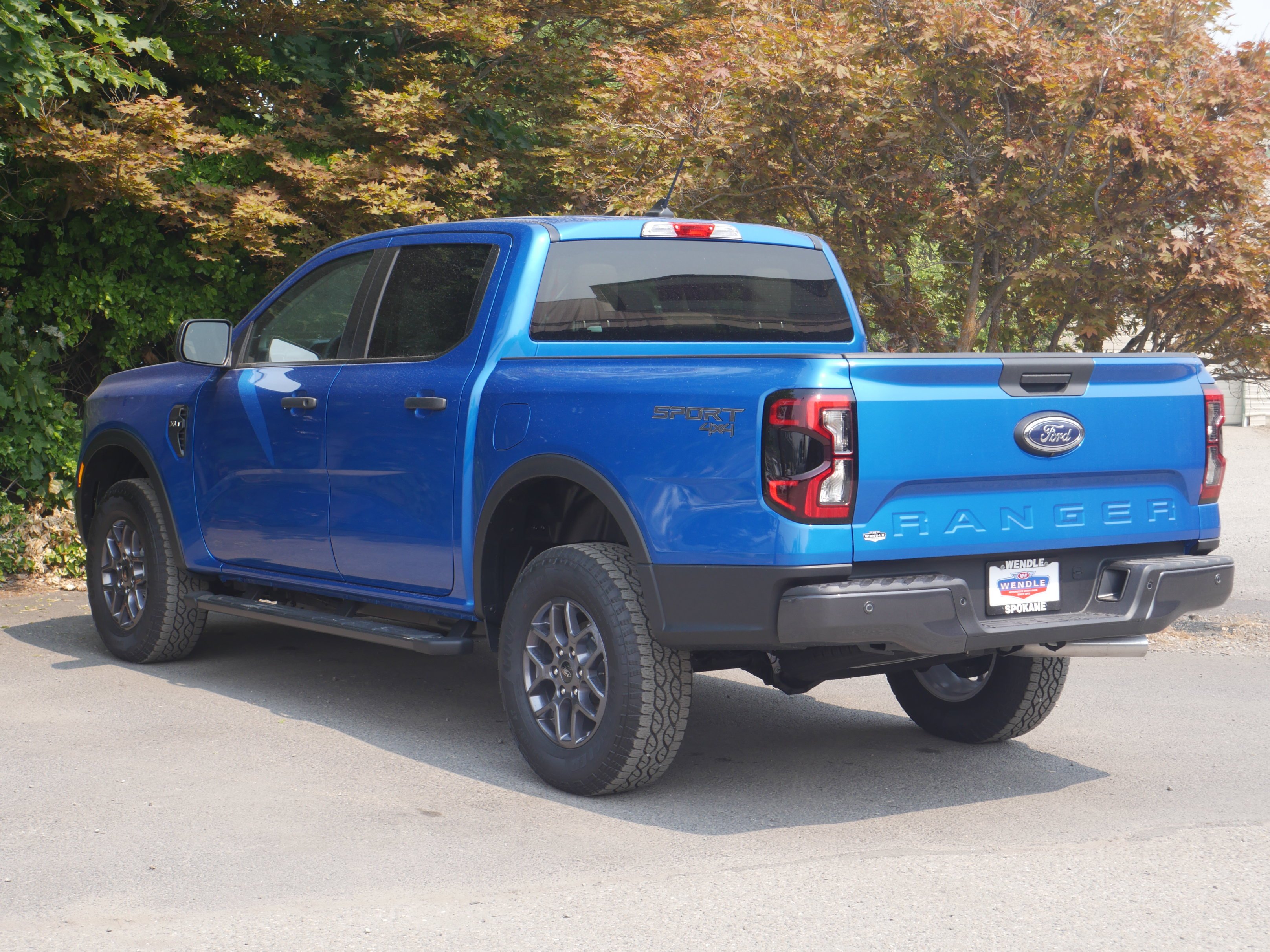 New 2026 Velocity Blue Metallic Ford XLT image 18