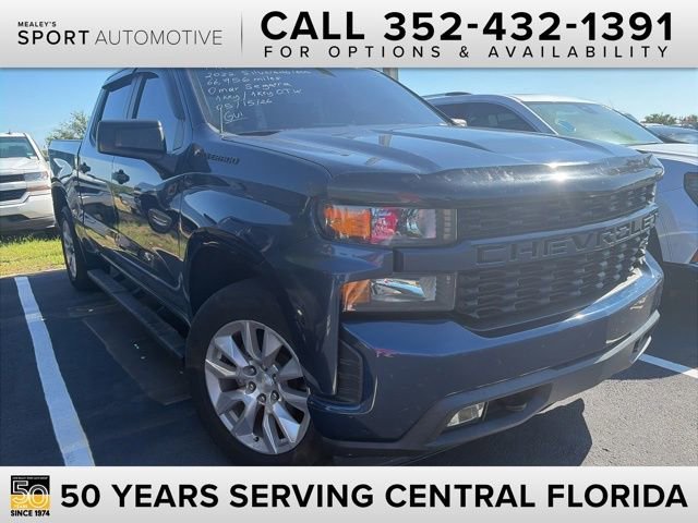 2022 Chevrolet Silverado 1500 Custom Crew Cab Short Box's photo