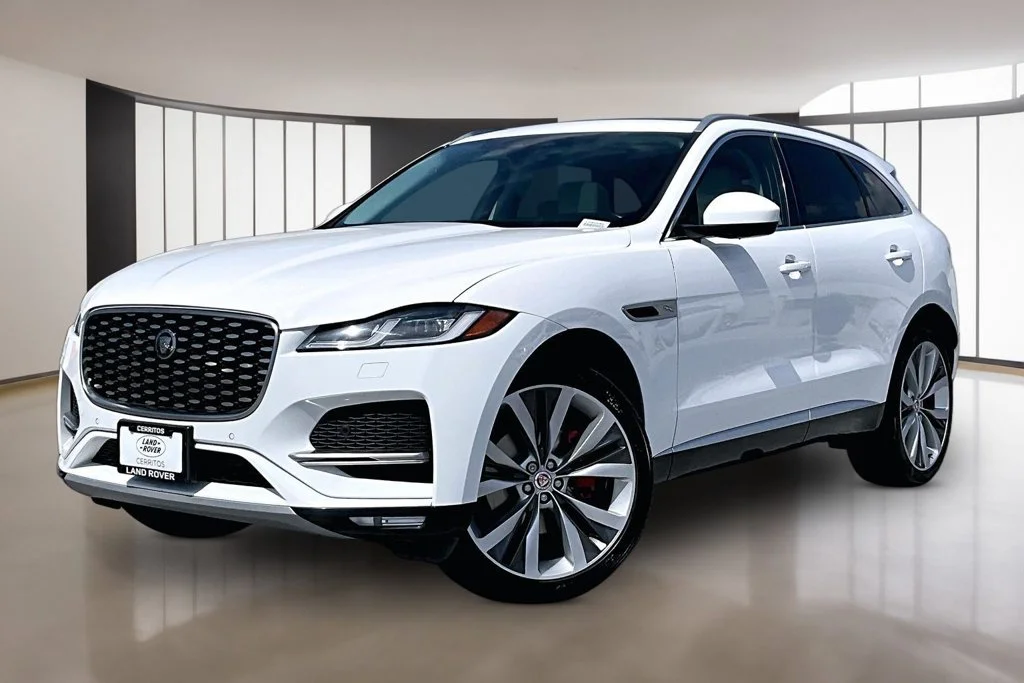 2022 Jaguar F-Pace