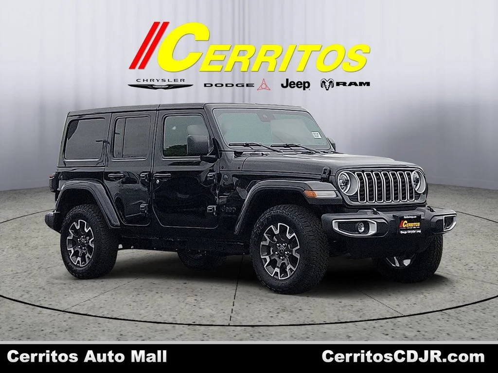 2025 Jeep Wrangler 4-Door