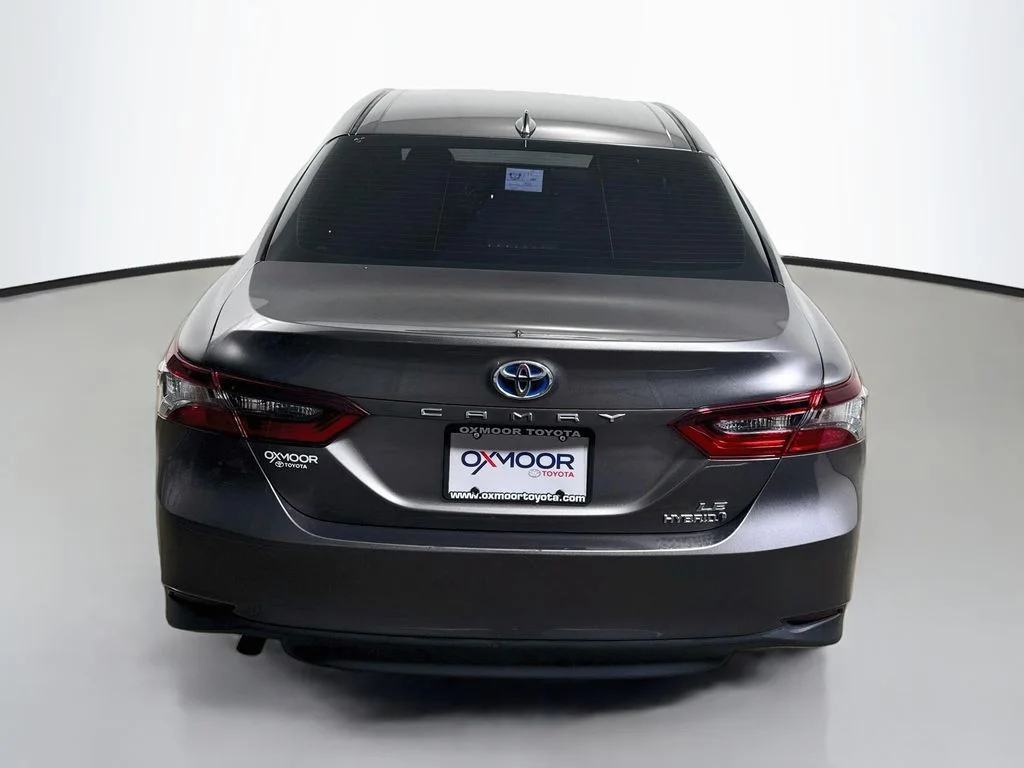 Certified Used 2024 Predawn Gray Mica Toyota Hybrid LE image 6