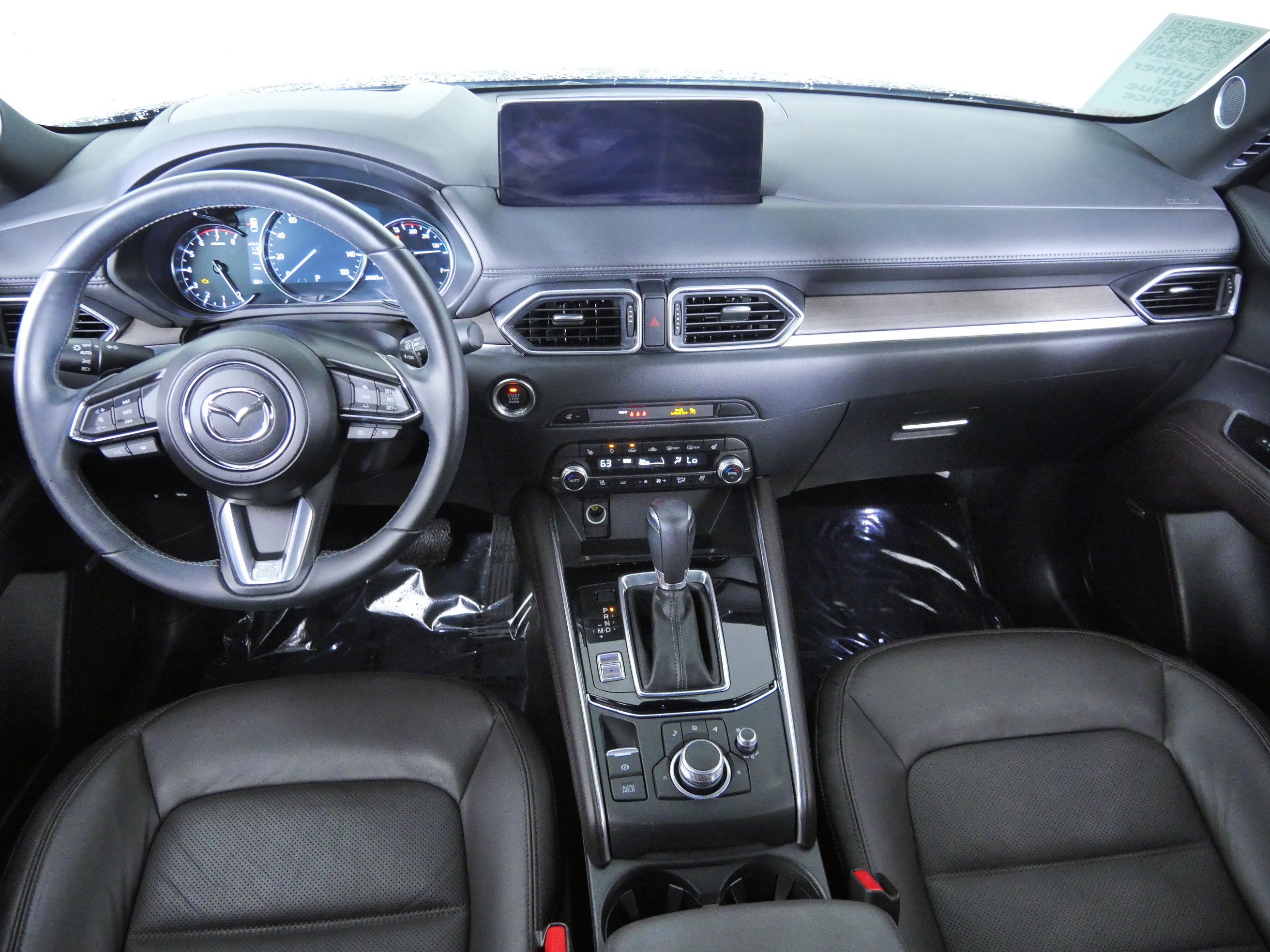 Certified Used 2023 Jet Black Mica Mazda 2.5 Turbo Signature image 10