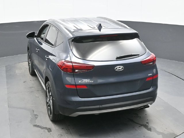 Used 2019 Blue Hyundai Sport image 10