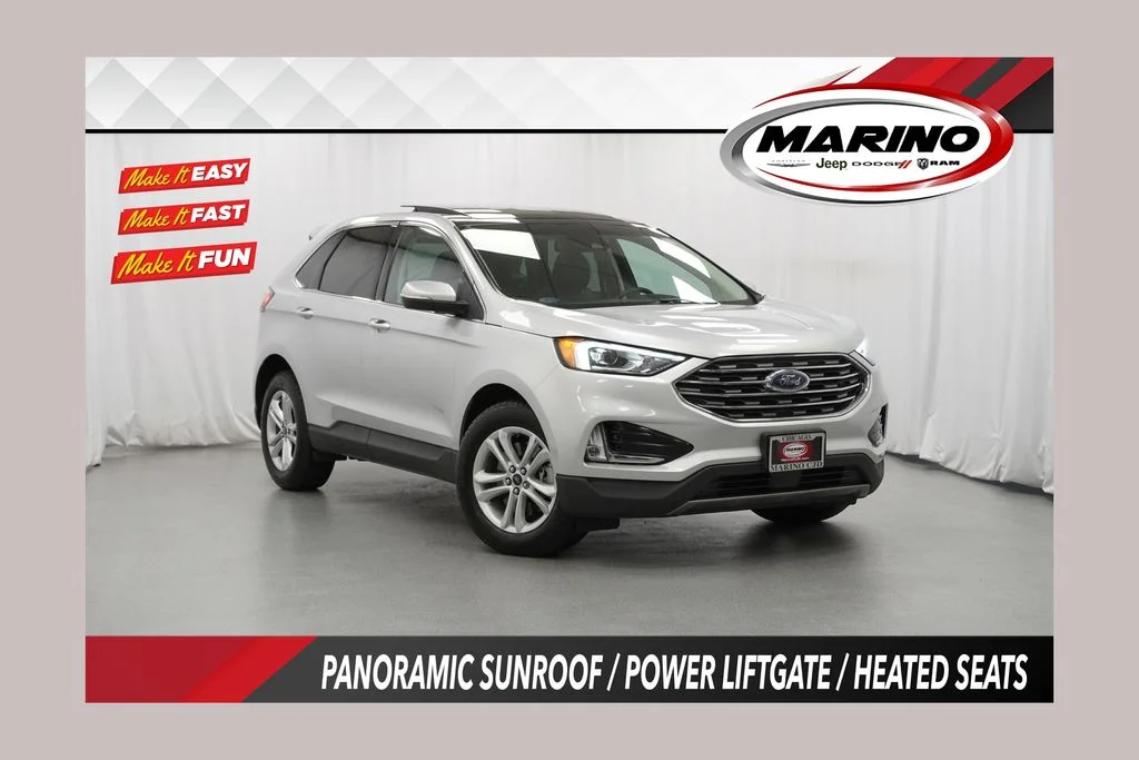Used 2019 Silver Ford SEL image 1