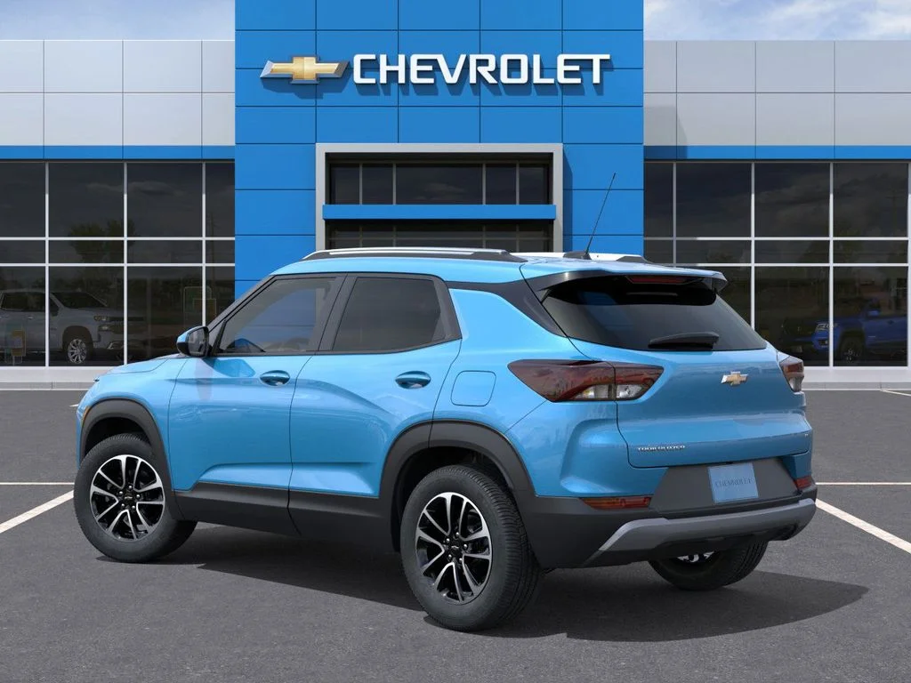 New 2026 Blue Chevrolet LT image 3