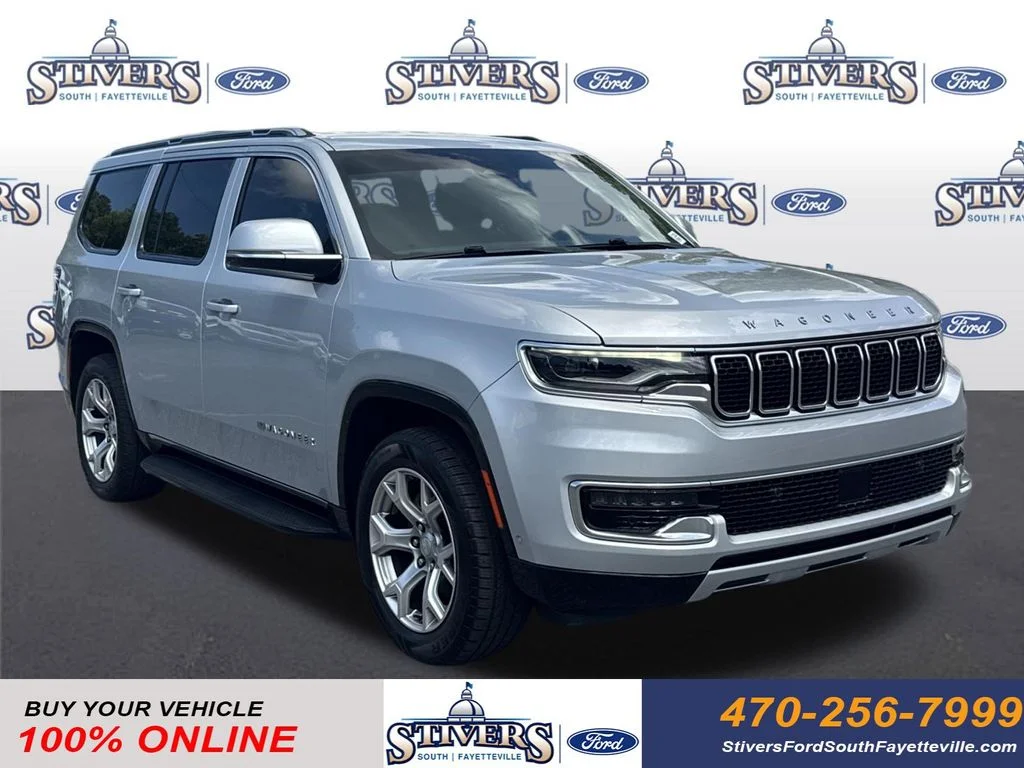 Used 2022 Silver Jeep Series II image 1