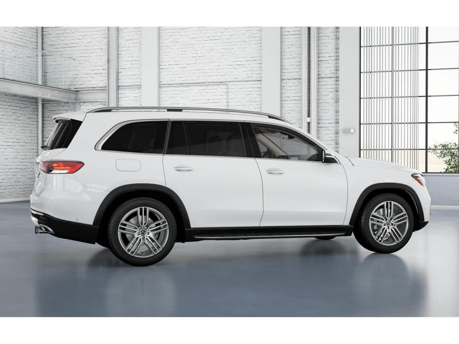 New 2026 Polar White Mercedes-Benz GLS 450 image 17