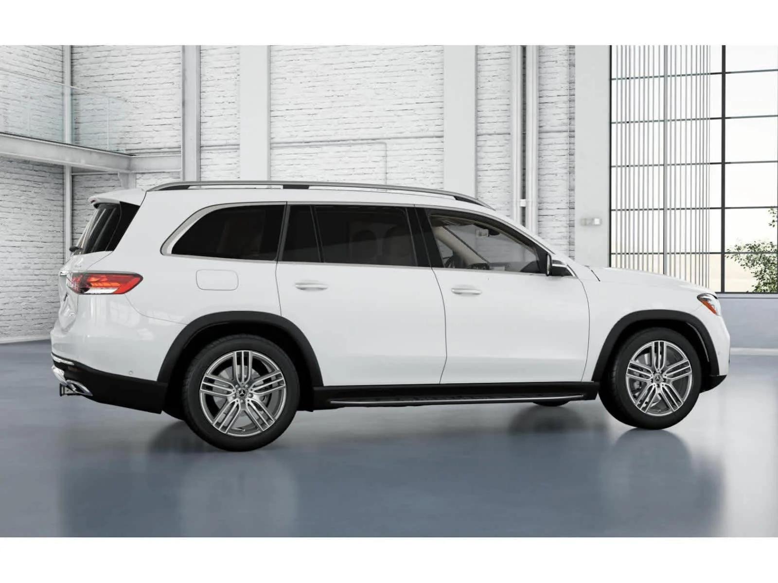 New 2026 Polar White Mercedes-Benz GLS 450 image 17