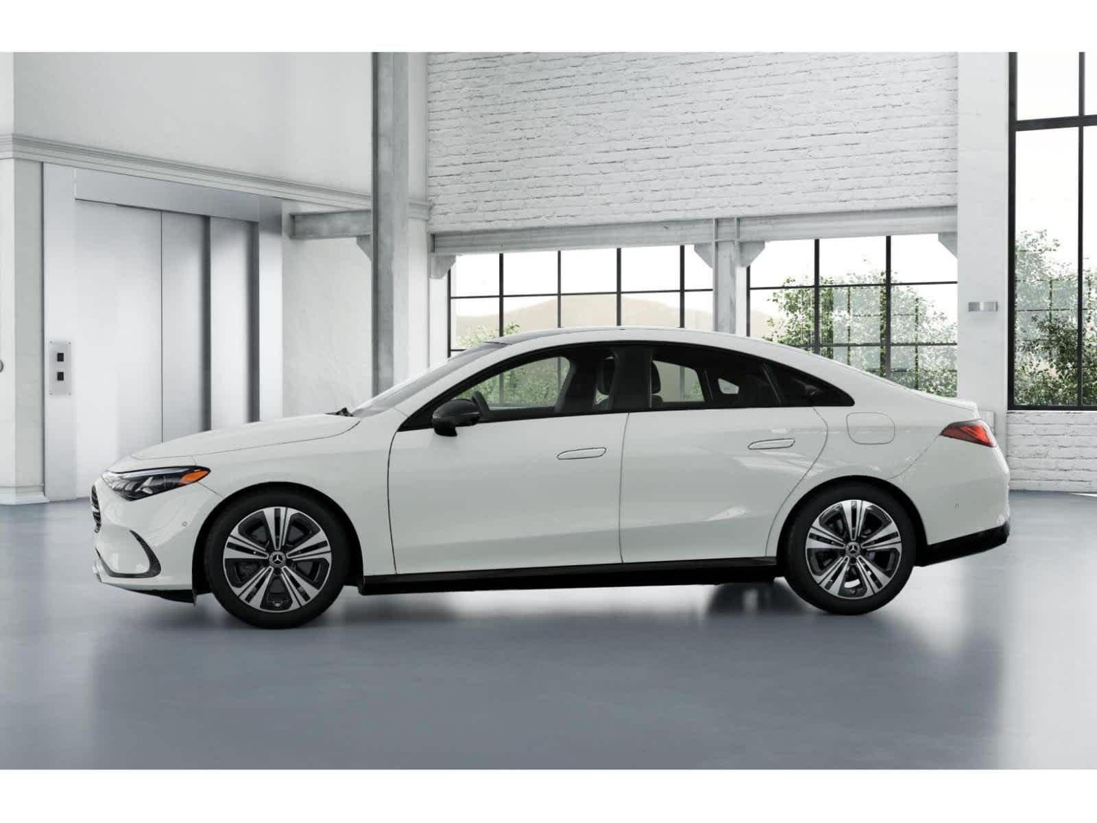New 2027 Polar White Mercedes-Benz CLA 220 image 34