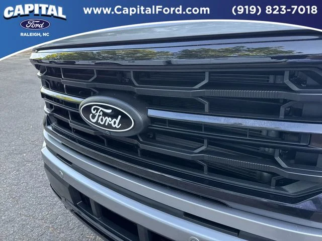 Used 2024 Silver Ford XLT image 10