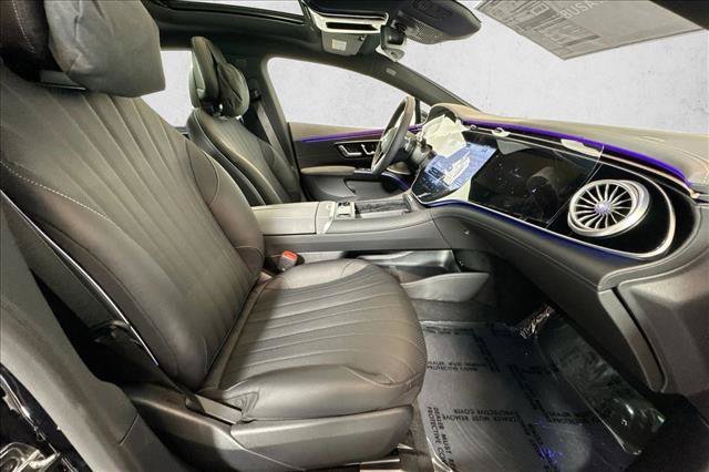 New 2026 Black Mercedes-Benz EQS 450 image 55