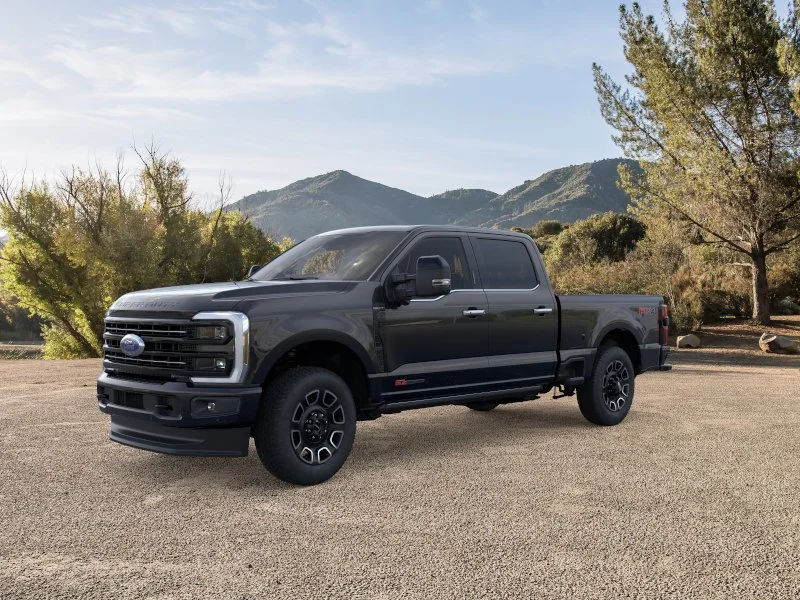 New 2026 Agate Black Metallic Ford F-250® Platinum® image 24