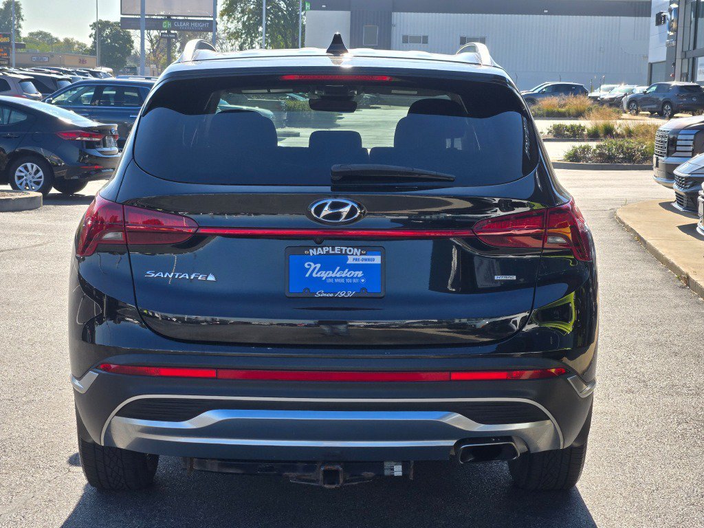 Used 2022 Twilight Black Hyundai SEL image 10