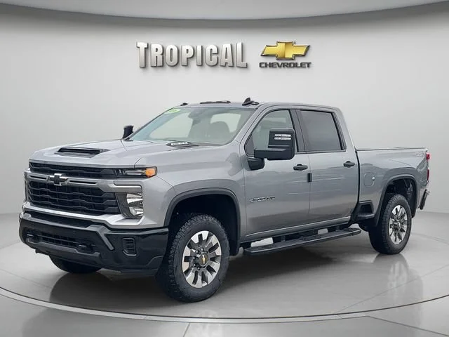 2026 Chevrolet Silverado 2500 HD Custom