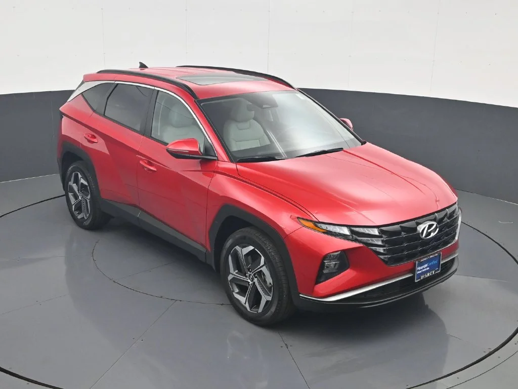 Certified Used 2023 Red Hyundai SEL image 16
