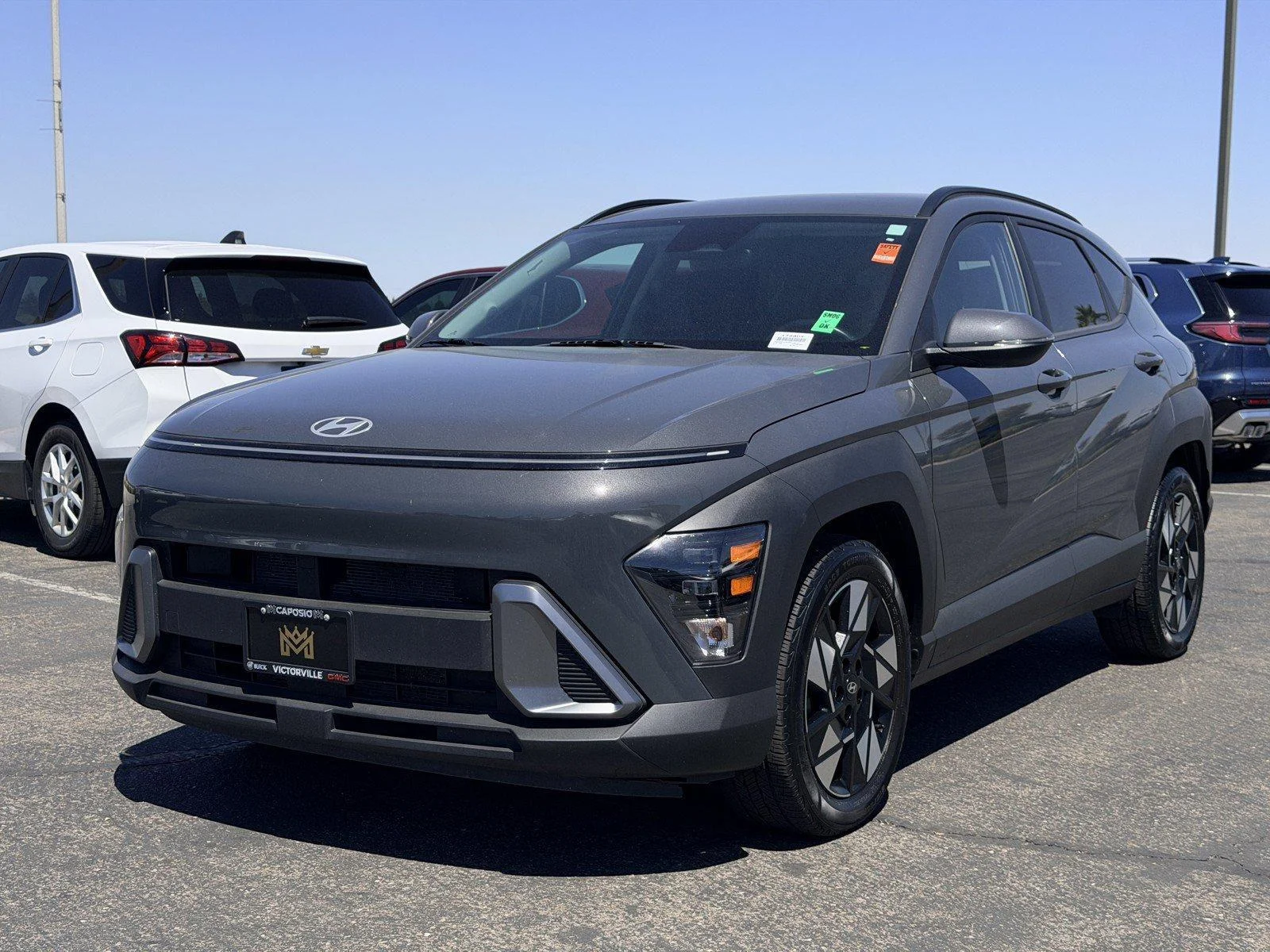 Used 2024 Ecotronic Gray Pe Hyundai SEL image 3