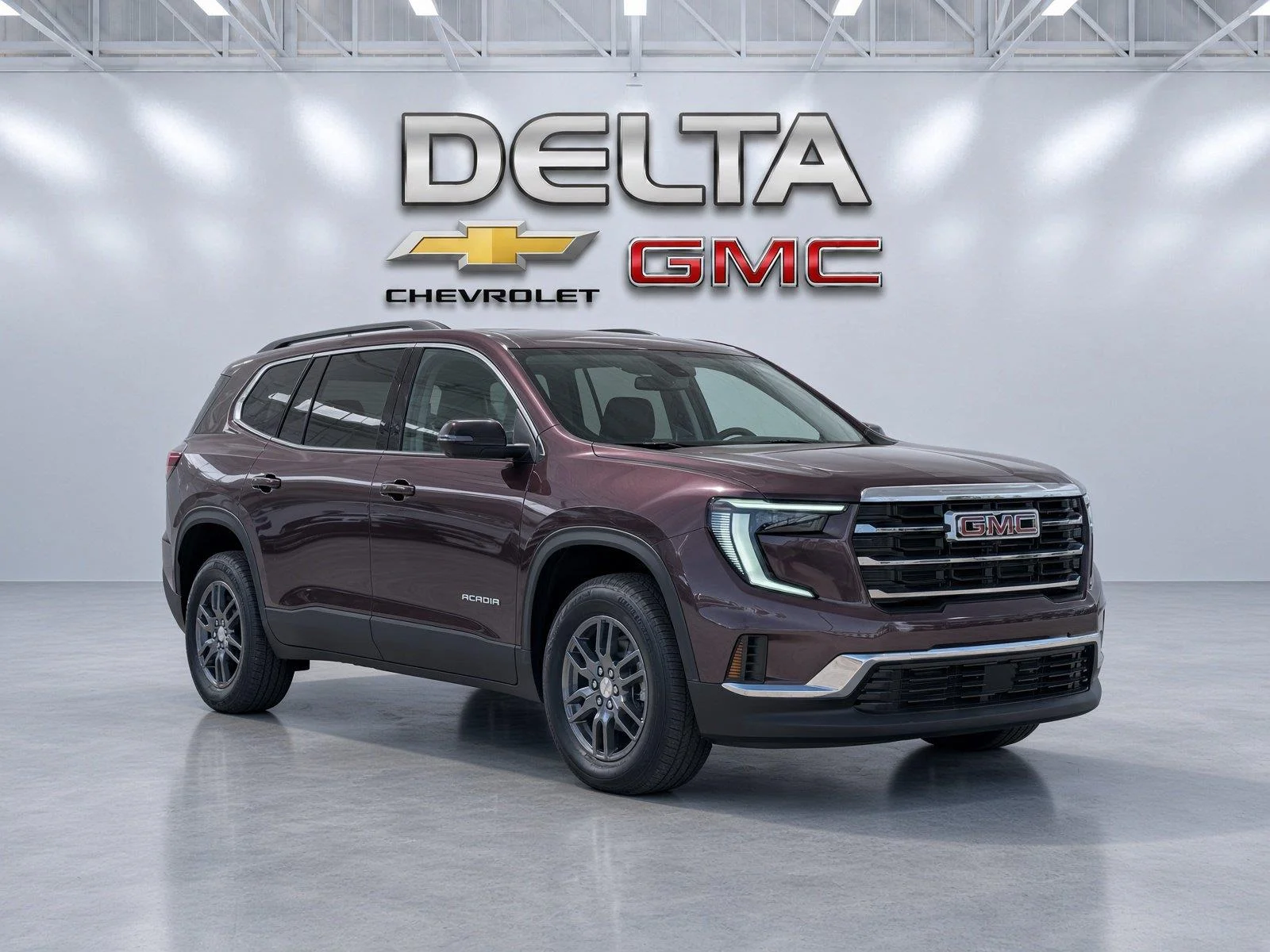 New 2026 Crystal Metallic GMC Elevation image 7