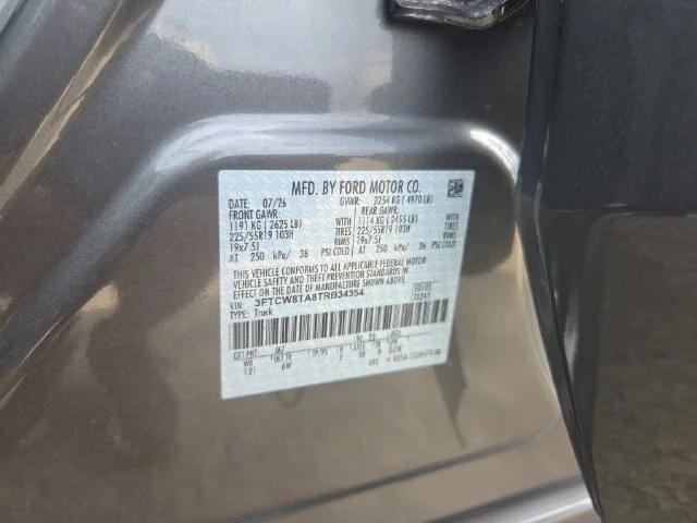 New 2026 Carbonized Gray Metallic Ford Lobo™ image 66