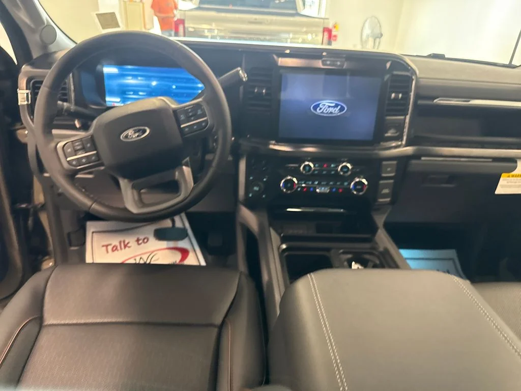 New 2026 Marsh Gray Ford F-350® Lariat® image 15