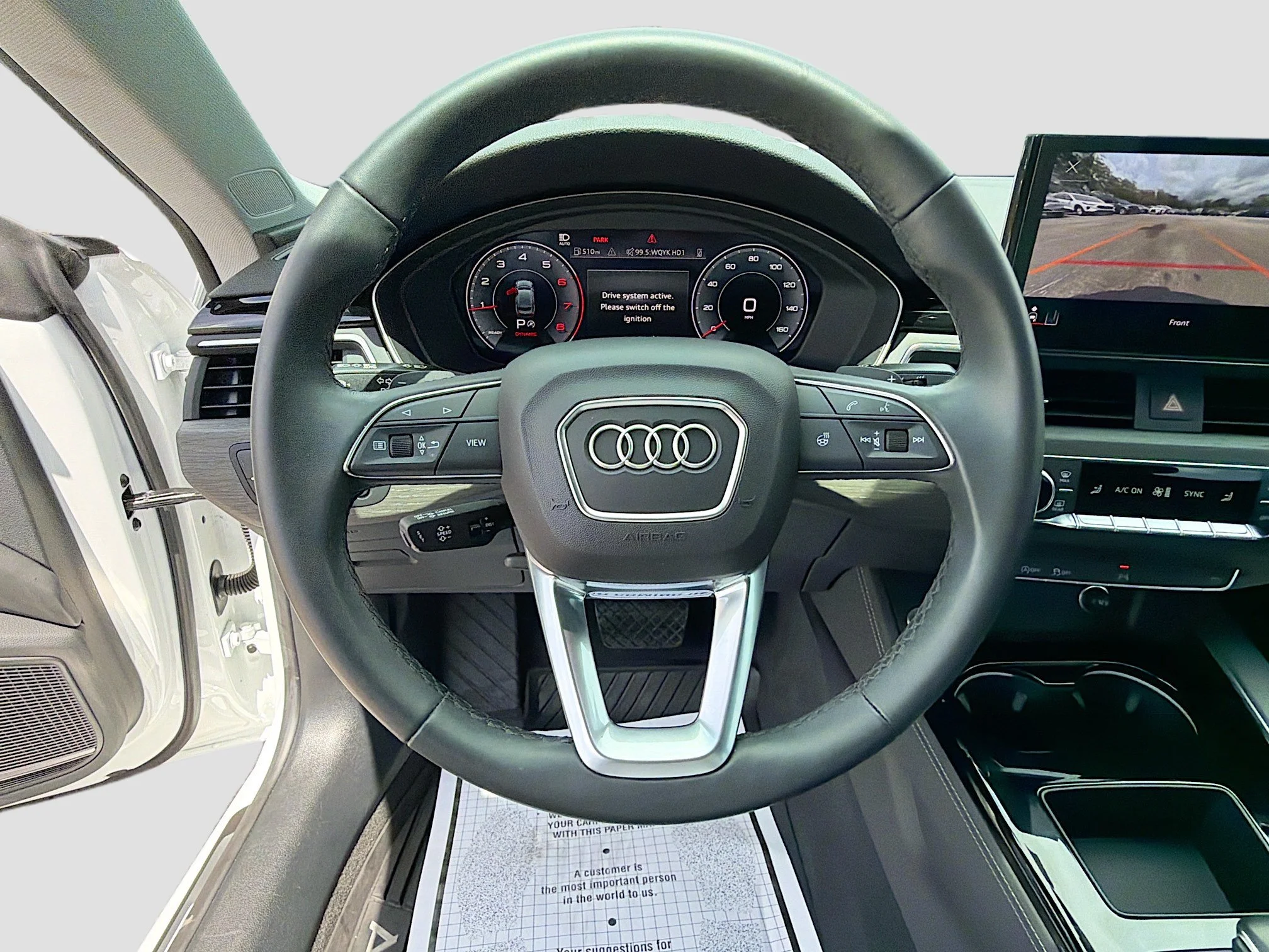 Used 2024 Arkona White Audi Premium Plus image 38