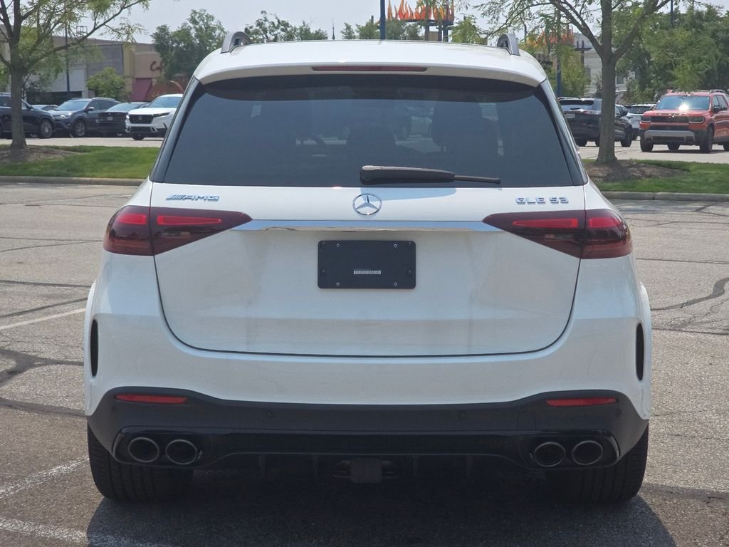 New 2026 Polar White Mercedes-Benz GLE 53 AMG® image 15