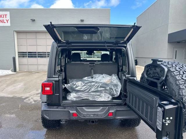 New 2026 Black Clear-Coat Exterior Paint Jeep Willys image 23