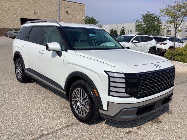 New 2026 White Pearl Hyundai SEL image 3