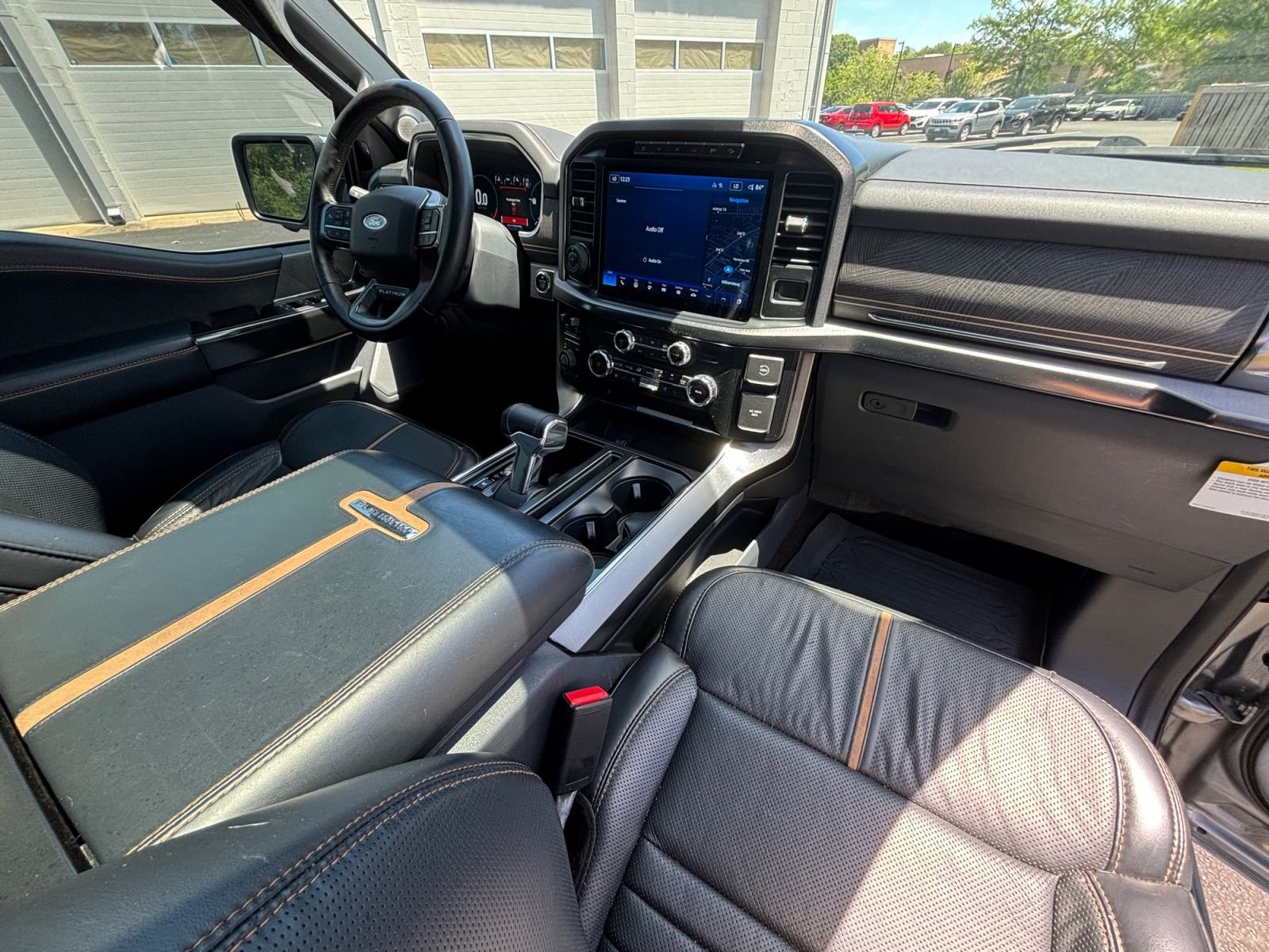 Used 2022 Silver Ford Platinum image 17