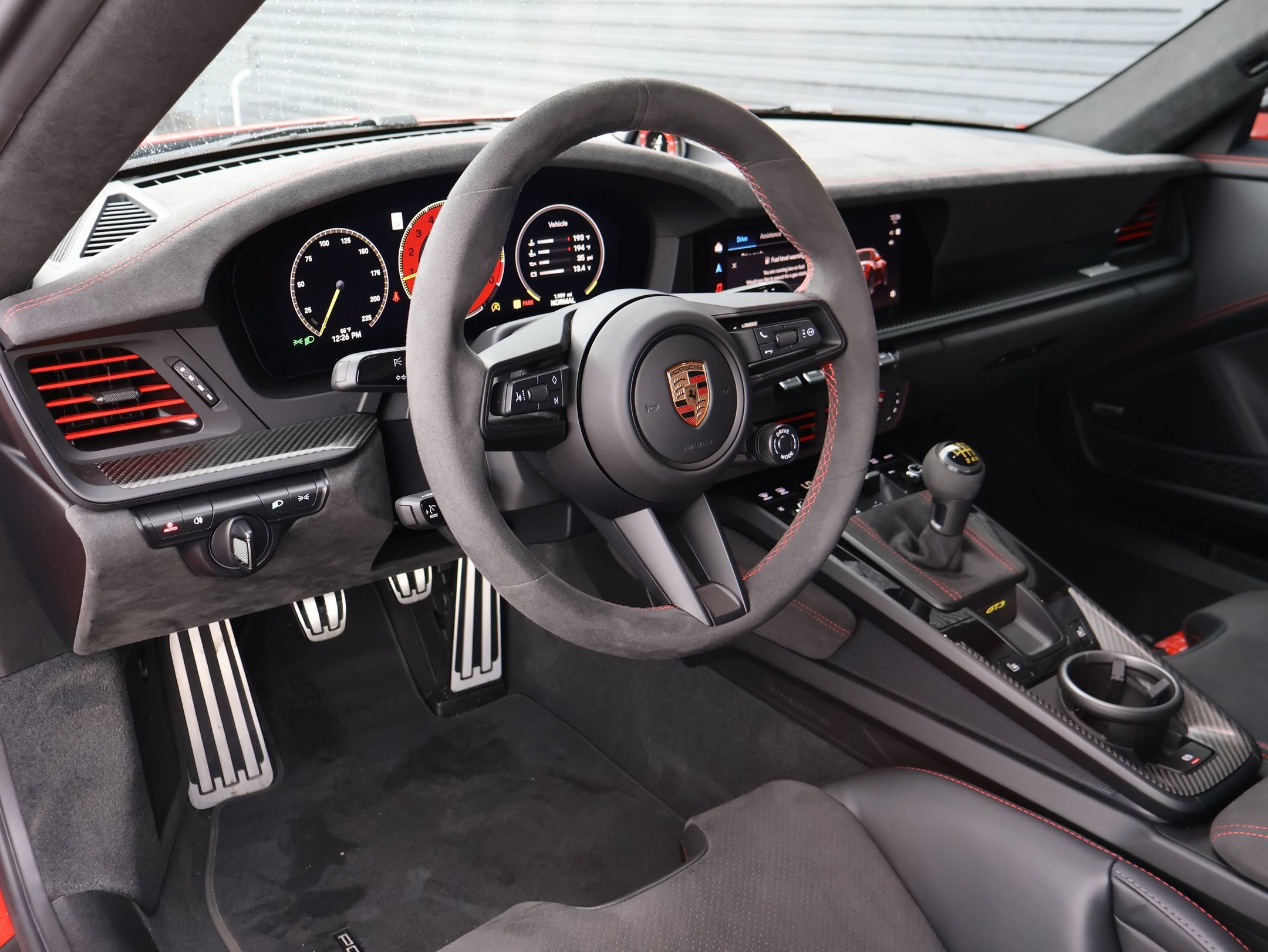 Used 2026 Guards Red Porsche GT3 image 4