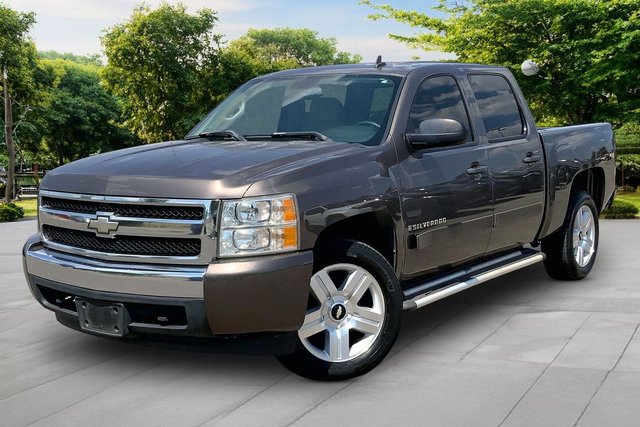 2007 Chevrolet Silverado 1500 LT
