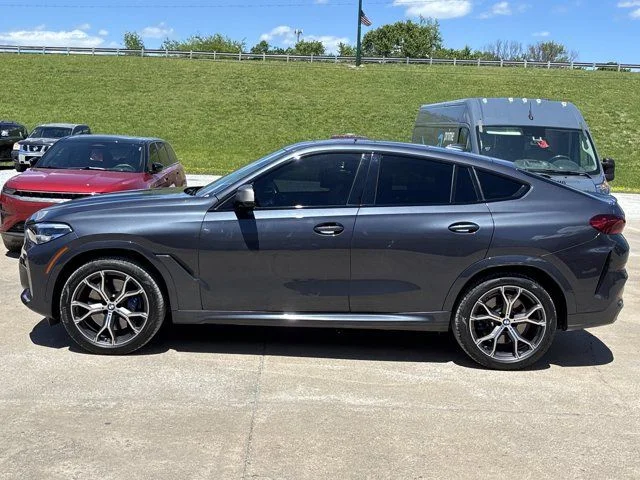 Used 2020 Gray BMW M50i image 10