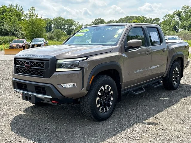 Certified Used 2023 Beige Nissan PRO-4X image 5