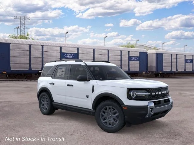 New 2026 Oxford White Ford Big Bend image 7