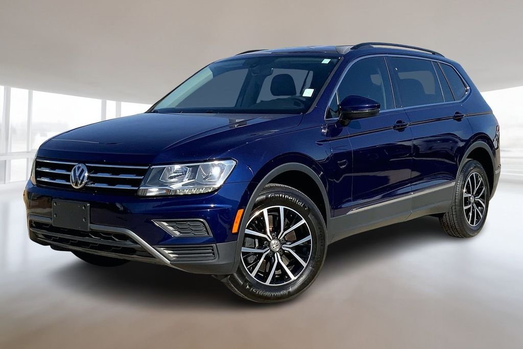 2021 Volkswagen Tiguan SE